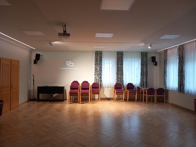 Led Umrandung und Beamer