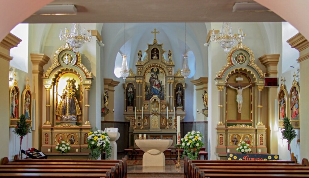 Kirchenraum Ernsthofen